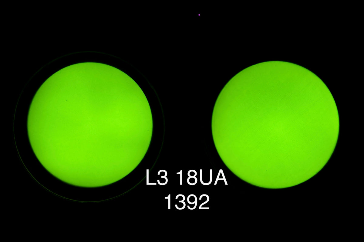 Anvis 9 Green/White Phosphor