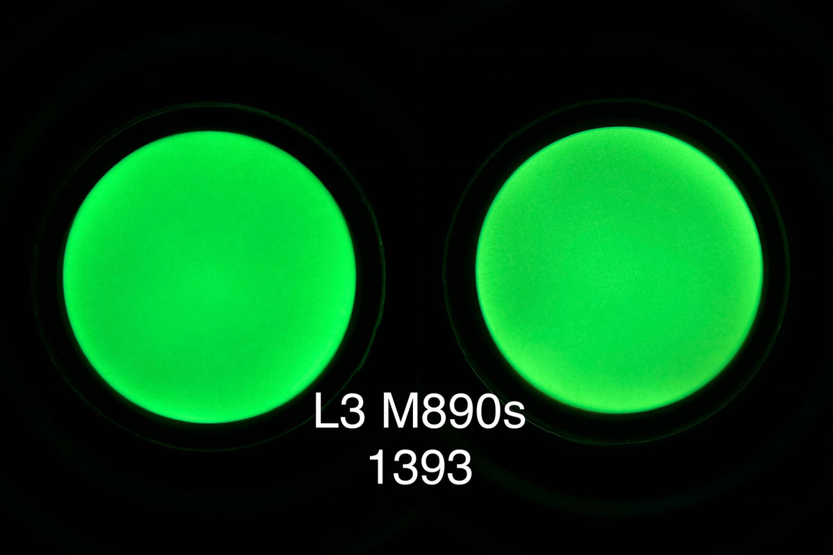 Anvis 9 Green/White Phosphor