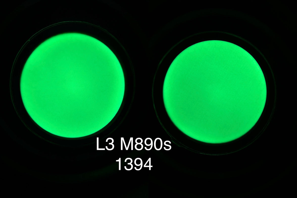 Anvis 9 Green/White Phosphor