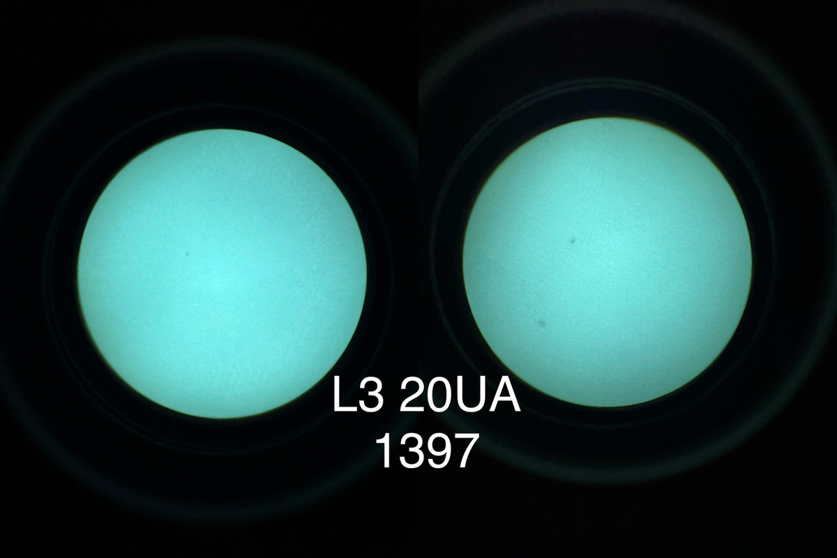 Anvis 9 Green/White Phosphor
