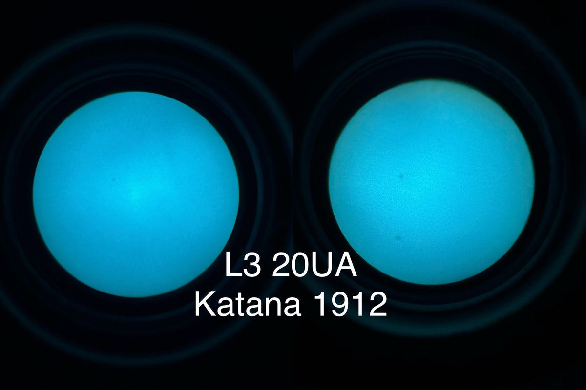 Katana L3  (ANVIS Tubes)
