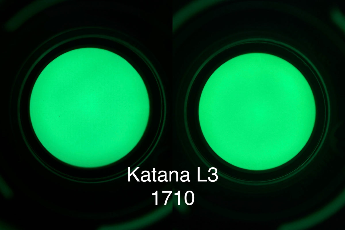 Nocturn Katana L3 Green