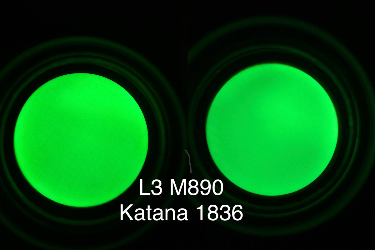 Katana L3  (ANVIS Tubes)